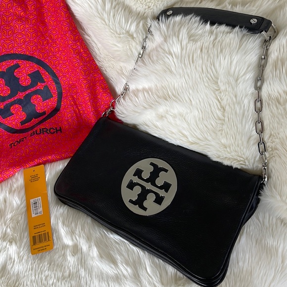 🎉HP🎉 Tory Burch purse / clutch / shoulder bag! - Picture 4 of 12